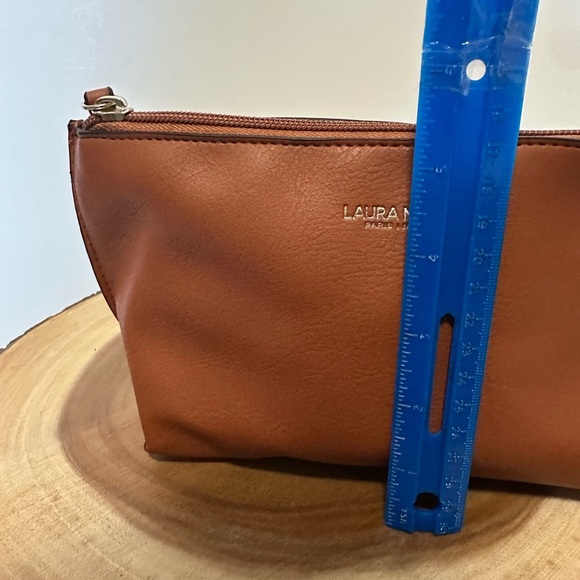 🧡 Laura Mercier Paris New York Bur Zip-Top Travel Cosmetics Bag🧡 - Picture 7 of 10